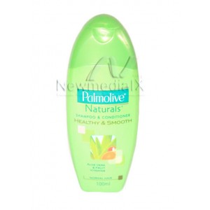 Palmolive , Naturals Shampoo  Healthy & Smooth   Plastic Bottle (200 ml.)