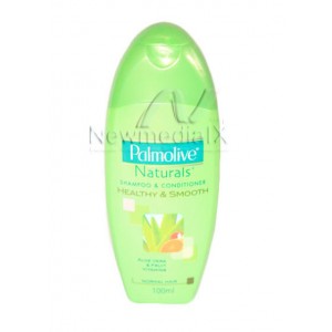 Palmolive , Naturals Shampoo  Healthy & Smooth   Plastic Bottle (200 ml.)
