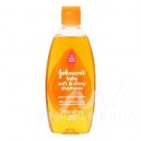 Johnson's soft & shiny shampoo