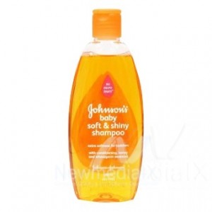 Johnson's soft & shiny shampoo 200 ml