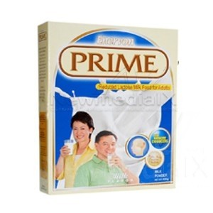 Prime enervon (reduced lactose milk for adults-milk)