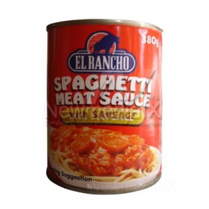 Elrancho Spaghetti meat sauce 380 grams