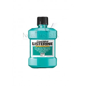 Listerine , Antiseptic Mouthwash   Cool Mint  (250 ml.)