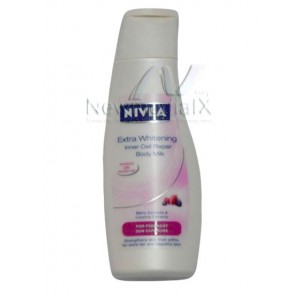 Nivea , Body Milk Lotion  Whitening Inner Cell Repair (400 ml.)