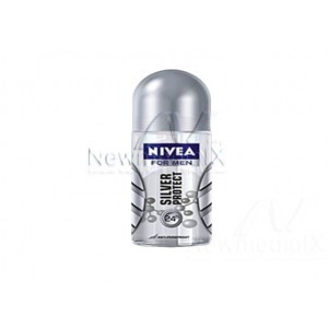 Nivea , Silver Protect Deodorant   Roll-ons for Men  (60 ml.)