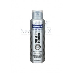 Nivea , Silver Protect Deodorant  for Men   Deodorant  Spray (150 ml.)
