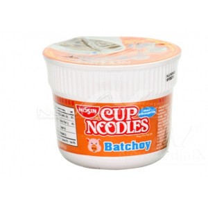 Nissin cup noodles Bachoy