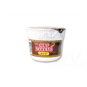 Nissin cup noodles Beef