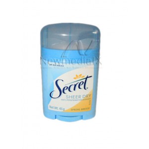 Secret , Deo Stick Sheer Dry  Spring Balance 45 grams
