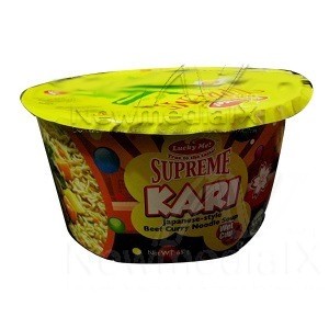 Lucky Me cup noodles Kari