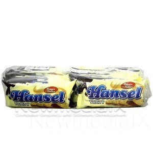 Rebisco Hansel chocolate sandwich