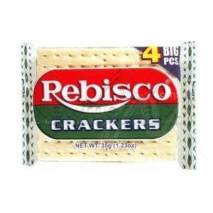 Rebisco plain cracker
