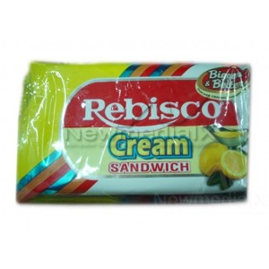 Rebisco cream sandwich