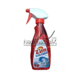 Zim glass cleaner straw