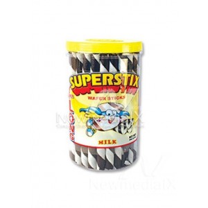 Superstix wafer sticks milk