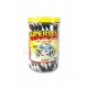 Superstix wafer sticks milk