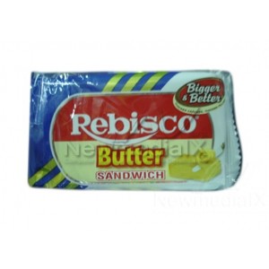 Rebisco butter sandwich