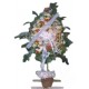 Wreath with stand 25