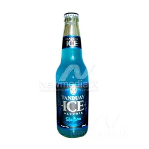 Tanduay Ice blue illusion