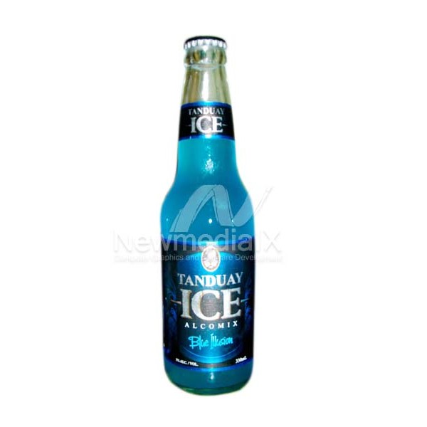 Tanduay Ice blue illusion -  - Dipolog City Online Store