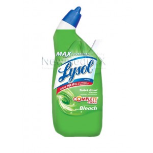 Lysol , Toilet Bowl Cleaner   with  Bleach (750 ml)