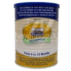 Promil Gold Milk Supplement (6-12 mos) 1.6 kg