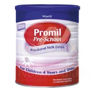 Promil Pre-School Powdered Milk Drink (4 yrs) 1.6 kg