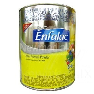 Enfalac Infant Formula Powder (0-6 mos) 900g