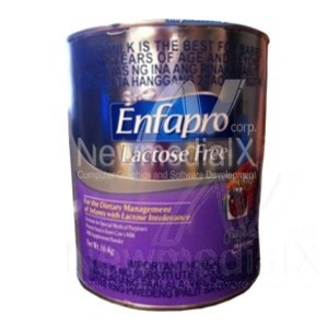 Enfapro Lactose Free (6-12 mos) 900g