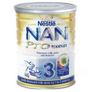 Nestle Nan Pro 3 (1-3 yrs) (900g)