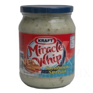 Kraft Miracle Whip Sandwhich       Spread 470ml