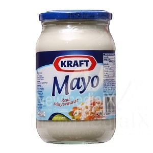 Kraft Mayo Real Mayoonaise 470ml