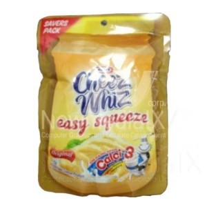 Kraft Cheez Whiz Easy Squeeze  Original 115g