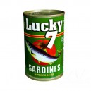 Lucky 7 Sardines 155g