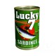Lucky 7 Sardines 155g
