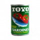 Toyo Sardines 155g