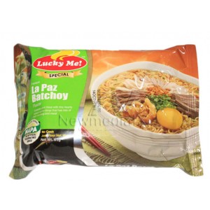 Lucky Me , Instant Noodles      La Paz Batchoy (65 grams)