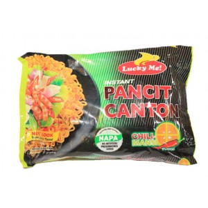 Lucky Me , Instant Pancit Canton Chili-Mansi 