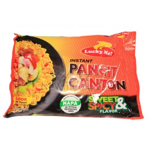 Lucky Me , Instant Pancit Canton  Sweet & Spicy 