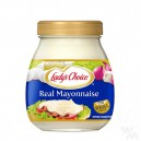 Lady's Choice Regular Mayonnaise 220mL BOTTLE