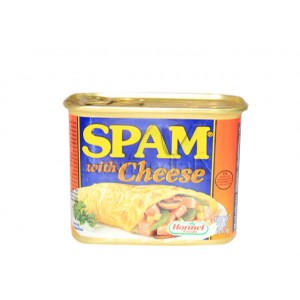 Hormel Spam,   w/ Cheese 340 grams