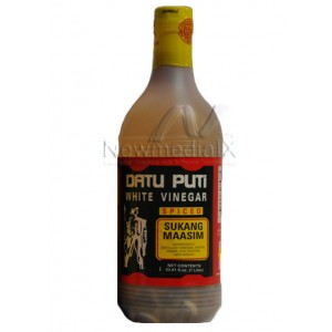 Datu Puti,  White Vinegar  Spiced Sukang Maasim 