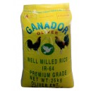 Ganador , Well Milled Rice IR-64  Premium Grade 