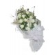 Dozen of White Roses