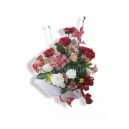 Adorable Mixed Coloured Flower Basket