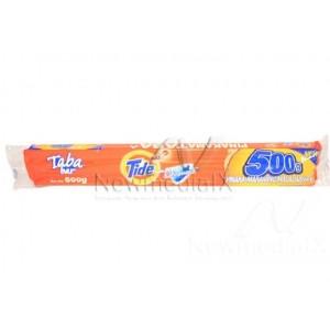 Tide , Detergent Taba Bar  w/ Power of Safeguard (500 grams )