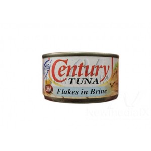 Century Tuna , Flakes in Brine 180 grams 