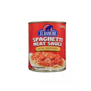 El Rancho , Spaghetti Meat Sauce    w/ Sausage  380 grams 