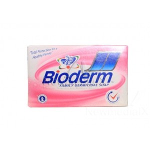   Bioderm , Family Germicidal Soap      -- Pink (135 grams)