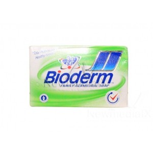   Bioderm , Family Germicidal Soap      -- Green (135 grams)